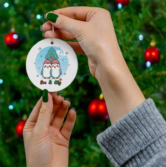 Ceramic ornaments