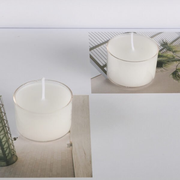 Confession Birthday Decoration Candle Smokeless Cup Tea Wax - Image 3