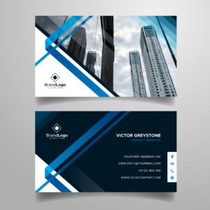 visiting card design