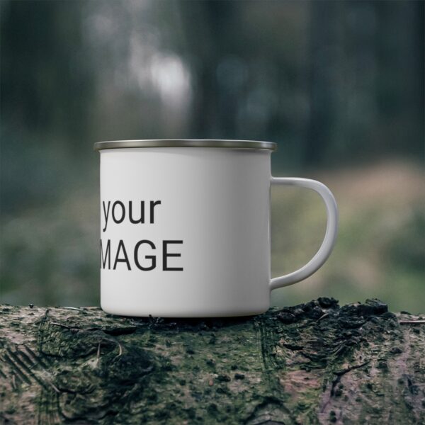 Enamel Camping Mug - Image 4