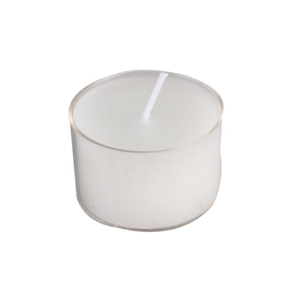 Confession Birthday Decoration Candle Smokeless Cup Tea Wax - Image 5